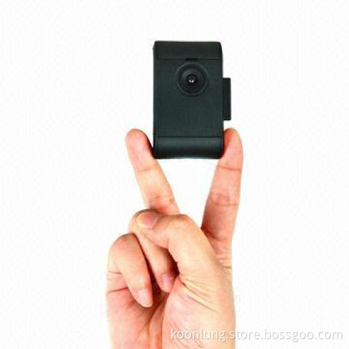 Mini Car Camera, Koonlung Wide Angle 120 Degrees with GPS, 3.7V DC, 280mAh Internal Battery